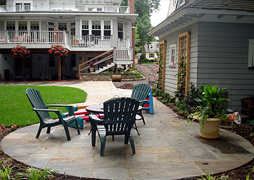 Residential Landscaping Services - Final Patio