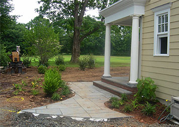 Residential Landscaping Services - Walkways